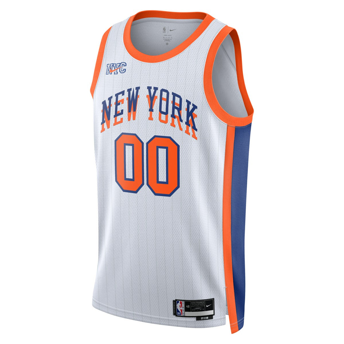 New York Knicks Unisex 2024/25 Custom Swingman Jersey Online