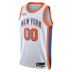 New York Knicks Unisex 2024/25 Custom Swingman Jersey Online