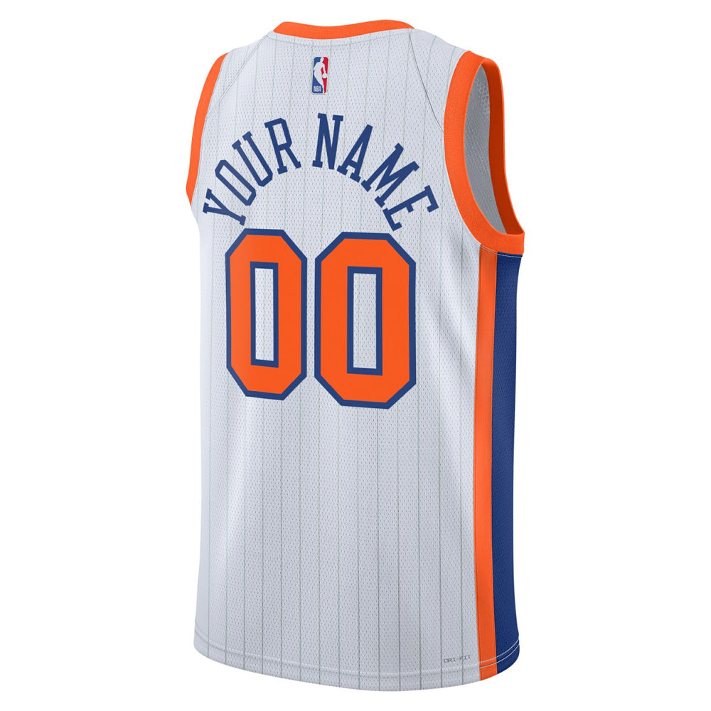 New York Knicks Unisex 2024/25 Custom Swingman Jersey Online