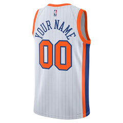 New York Knicks Unisex 2024/25 Custom Swingman Jersey Online
