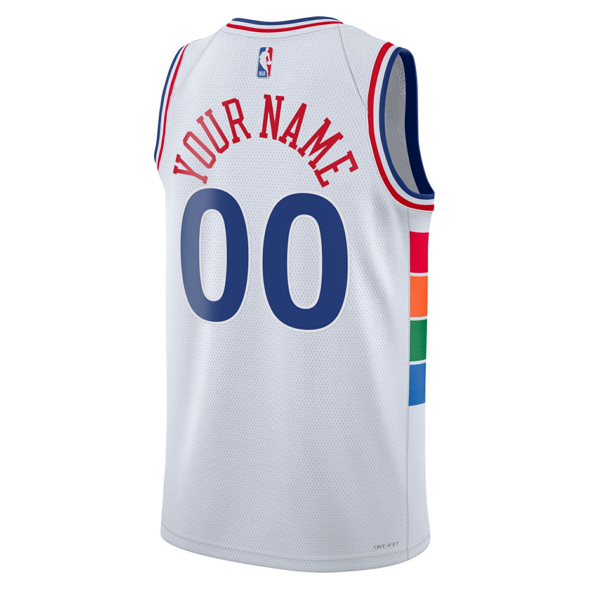 Philadelphia 76ers Unisex 2024/25 Custom Swingman Jersey Discount
