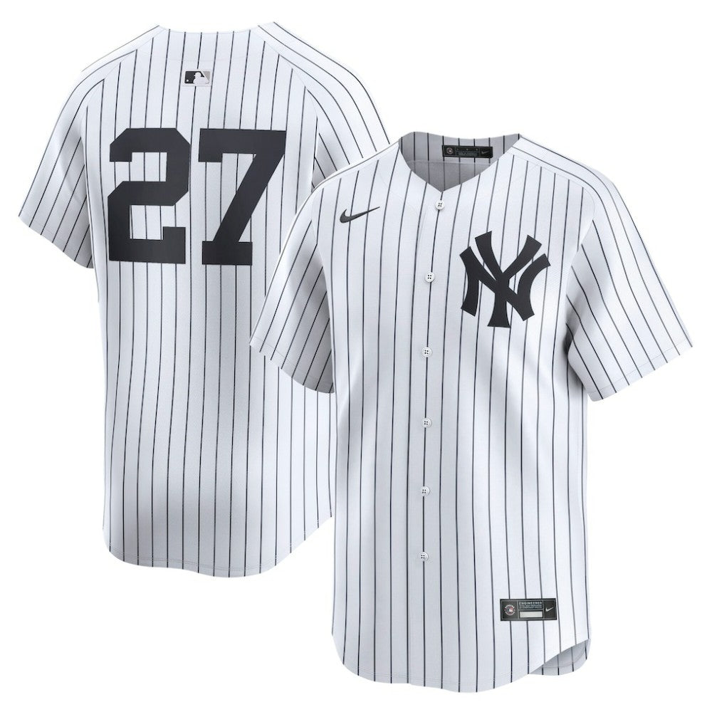 Giancarlo Stanton New York Yankees Home Limited Player Jersey - White