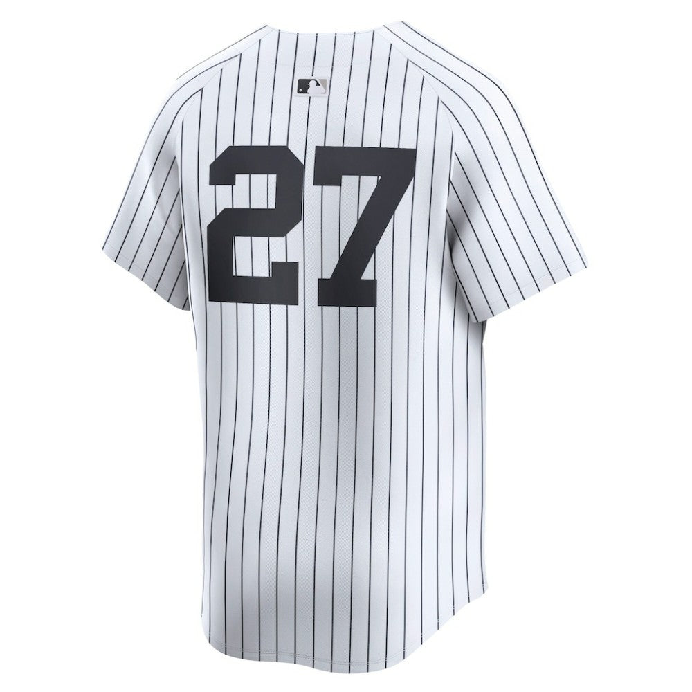 Giancarlo Stanton New York Yankees Home Limited Player Jersey - White