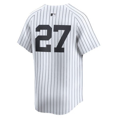 Giancarlo Stanton New York Yankees Home Limited Player Jersey - White