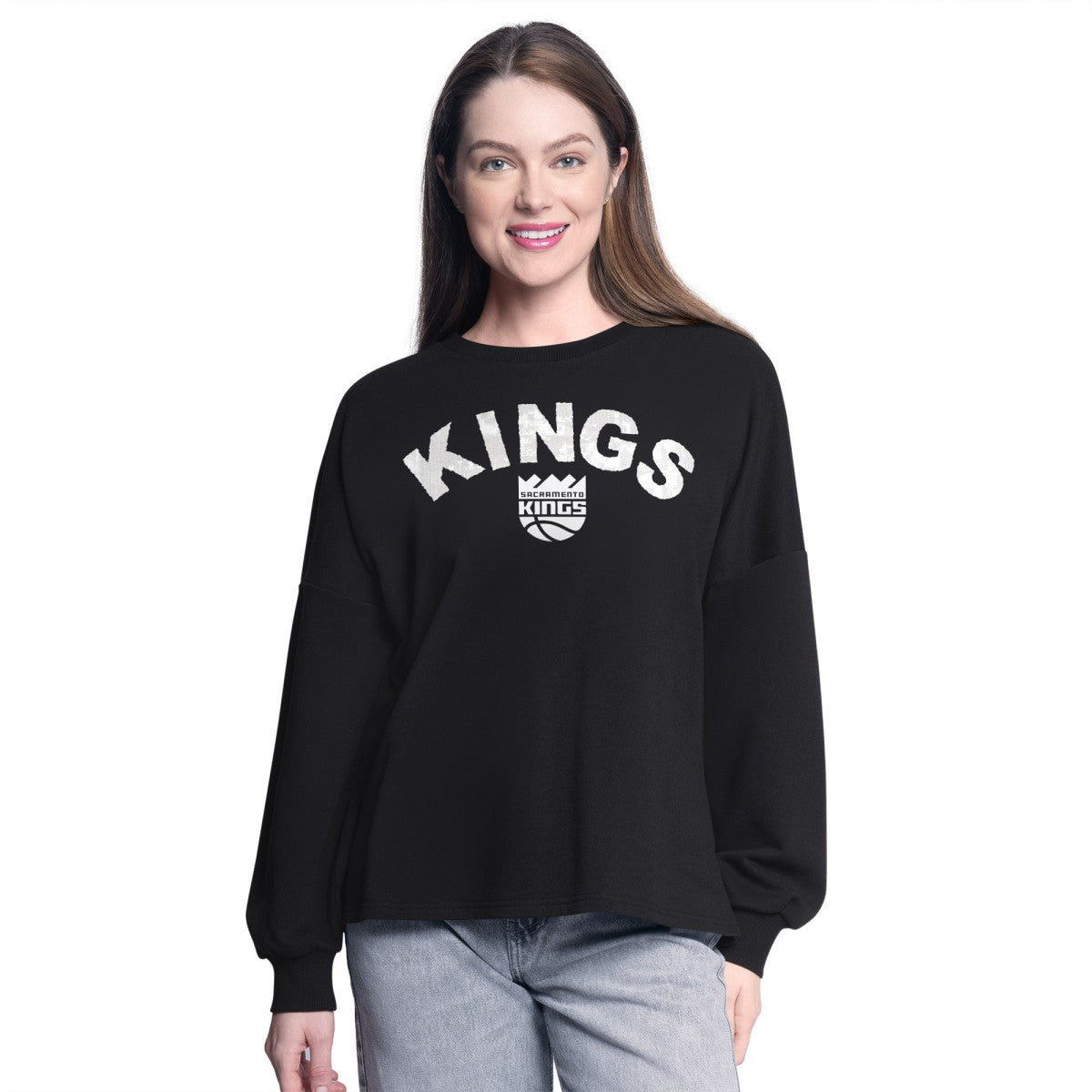 Sacramento Kings G-III 4Her by Carl Banks Women's Athletic Pullover Sweatshirt Outlet