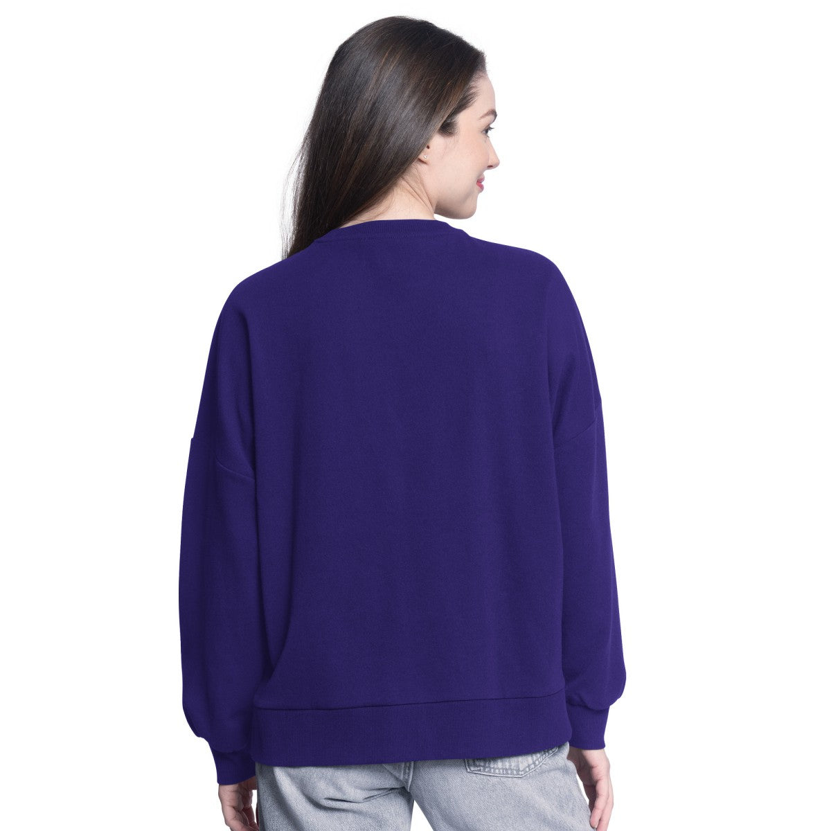 Los Angeles Lakers G-III 4Her by Carl Banks Women's Athletic Pullover Sweatshirt Discount