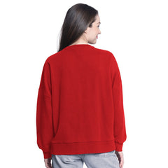 Chicago Bulls G-III 4Her by Carl Banks Women's Athletic Pullover Sweatshirt Outlet