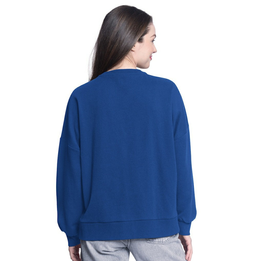 Philadelphia 76ers G-III 4Her by Carl Banks Women's Athletic Pullover Sweatshirt Outlet