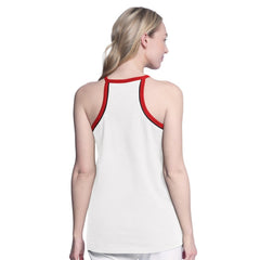 Chicago Bulls G-III 4Her by Carl Banks Women's Curveball Racerback Scoop Neck Slub Tank Top sale Online