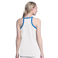 Dallas Mavericks G-III 4Her by Carl Banks Women's Curveball Racerback Scoop Neck Slub Tank Top sale Online