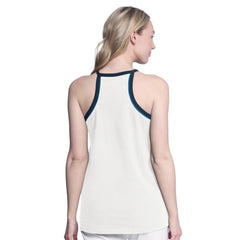 Minnesota Timberwolves G-III 4Her by Carl Banks Women's Curveball Racerback Scoop Neck Slub Tank Top Discount