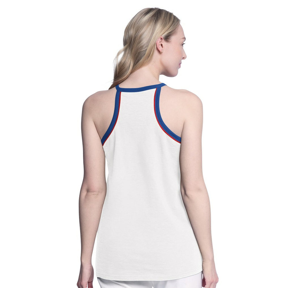 Philadelphia 76ers G-III 4Her by Carl Banks Women's Curveball Racerback Scoop Neck Slub Tank Top Online