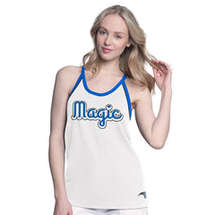 Orlando Magic G-III 4Her by Carl Banks Women's Curveball Racerback Scoop Neck Slub Tank Top On Sale