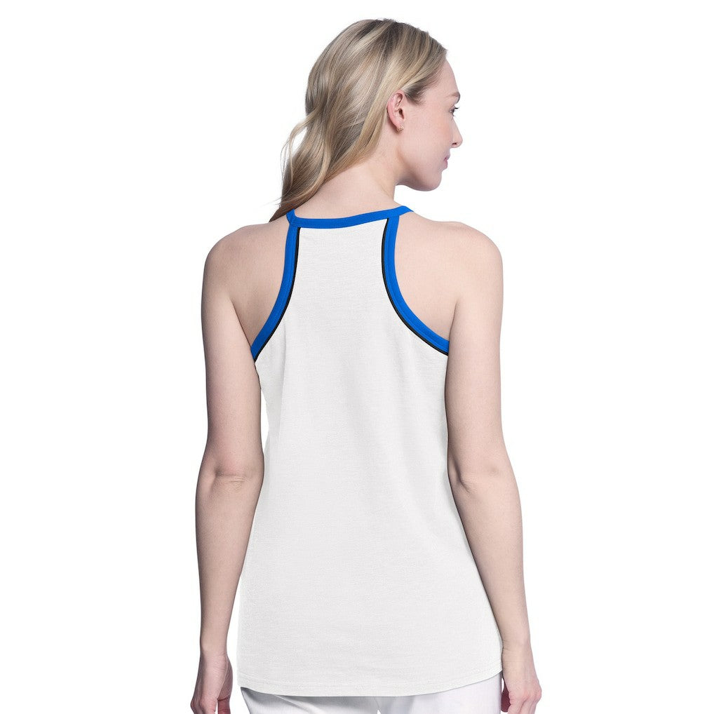 Orlando Magic G-III 4Her by Carl Banks Women's Curveball Racerback Scoop Neck Slub Tank Top On Sale