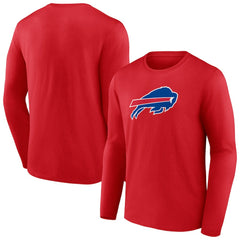 Buffalo Bills  Primary Logo Long Sleeve T-Shirt
