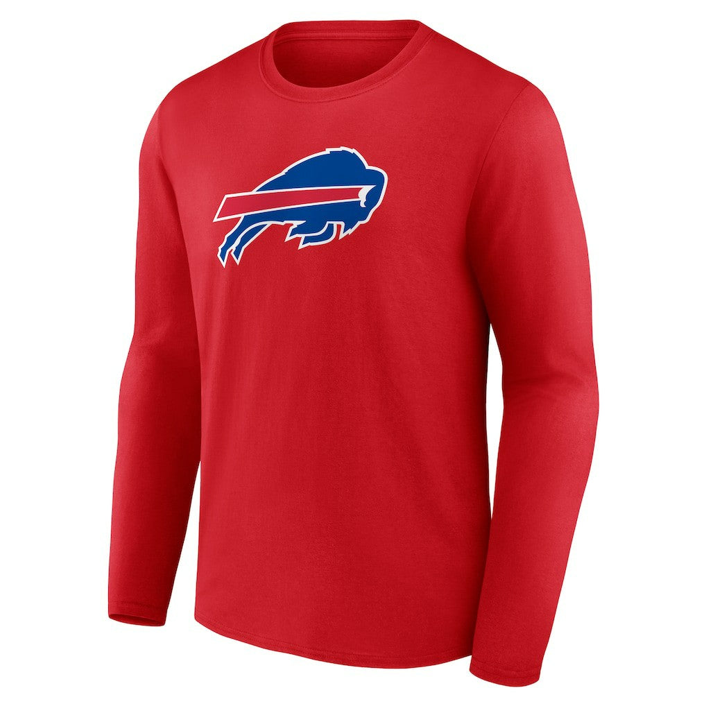 Buffalo Bills  Primary Logo Long Sleeve T-Shirt