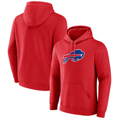 Buffalo Bills  Primary Logo Pullover Hoodie