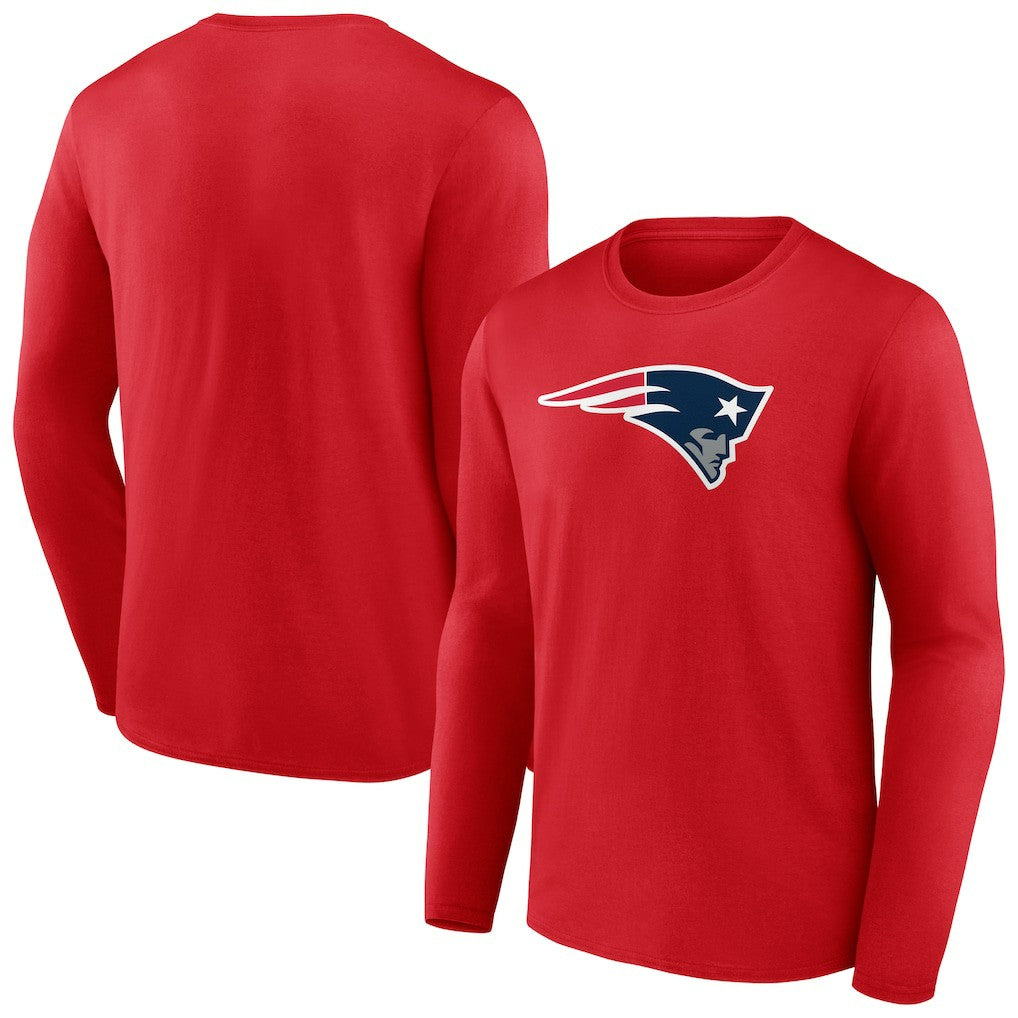New England Patriots  Primary Logo Long Sleeve T-Shirt