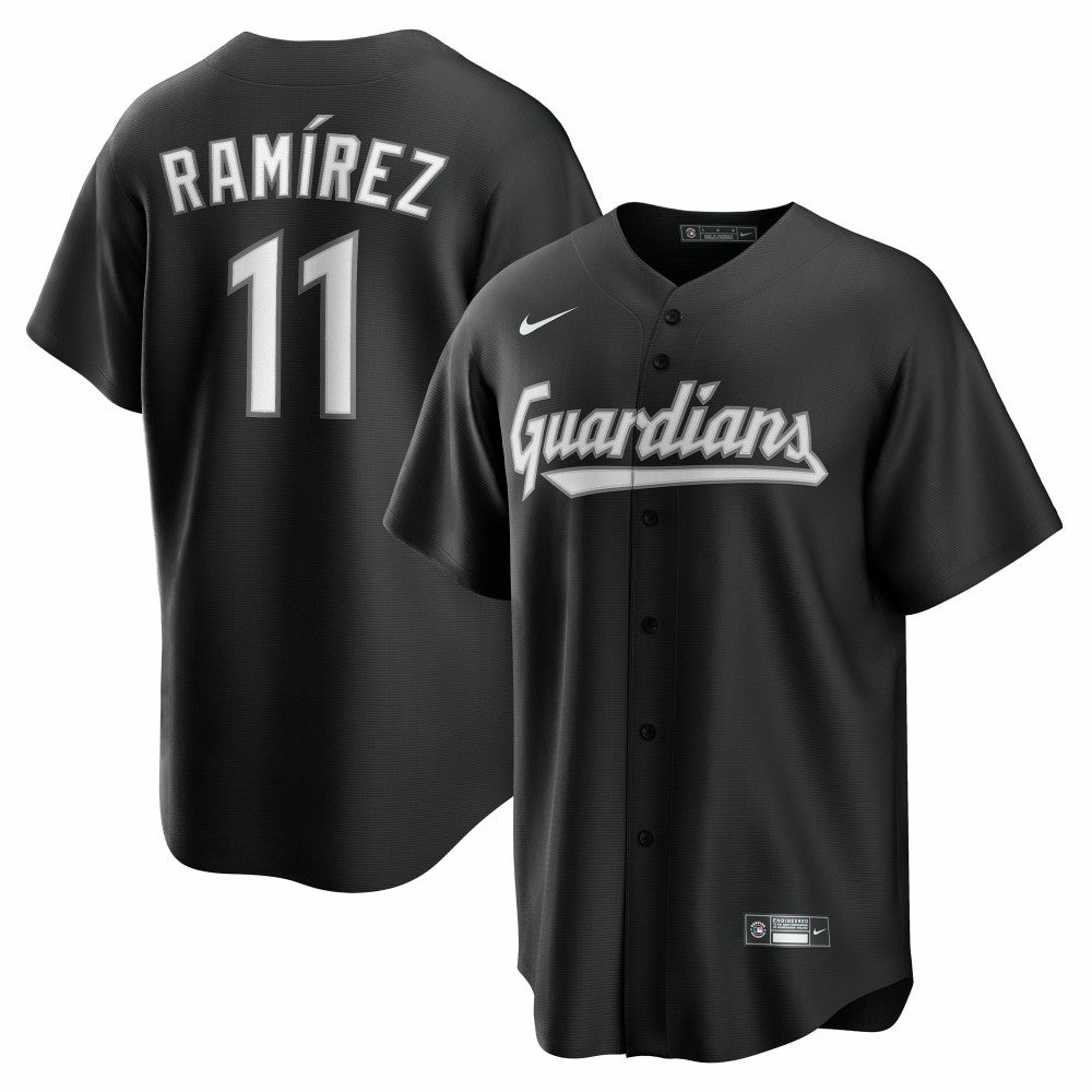 José Ramírez Cleveland Guardians Nike  Replica Player Jersey | MLB Sale