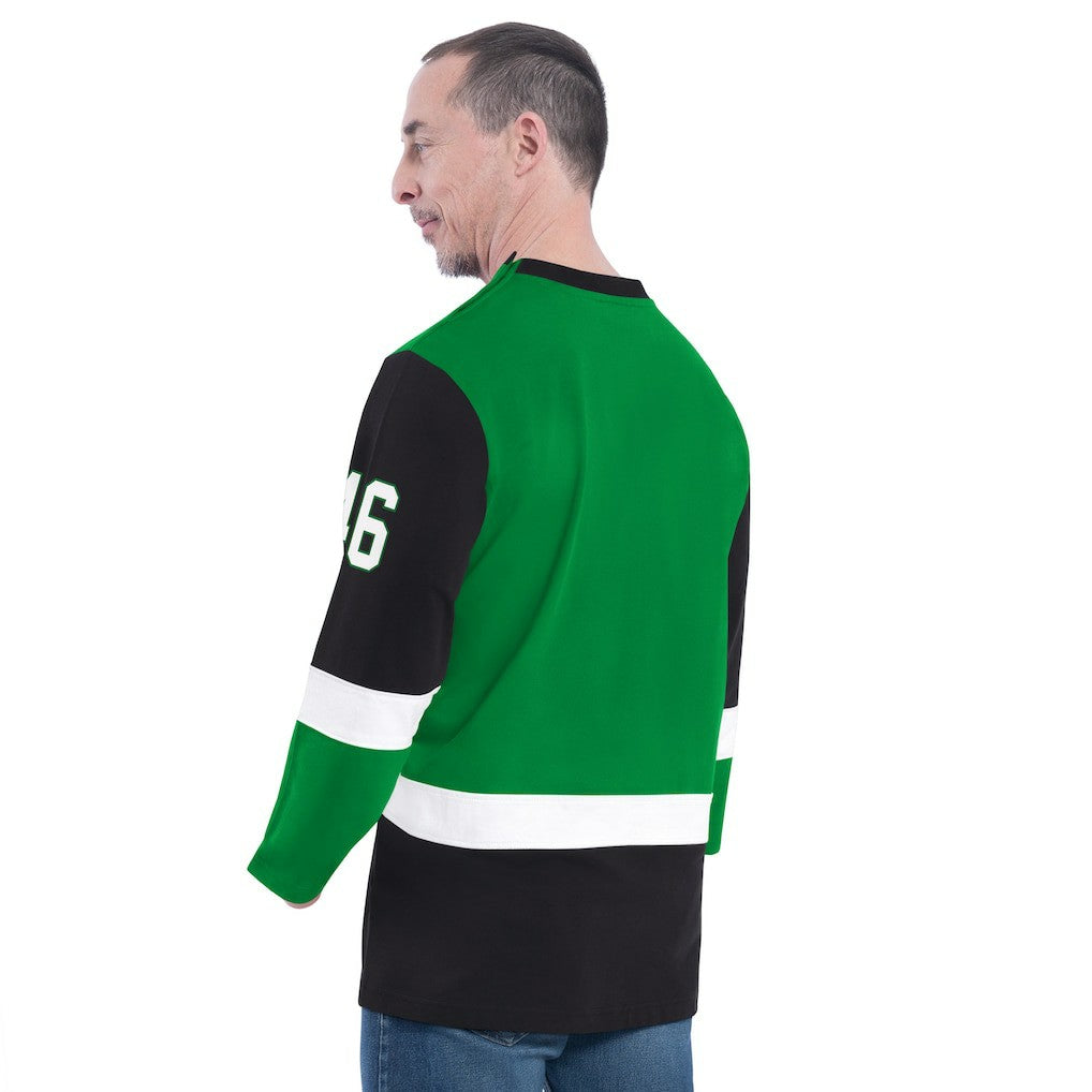 Boston Celtics G-III Sports by Carl Banks Adaptive Rugby Long Sleeve Top Outlet