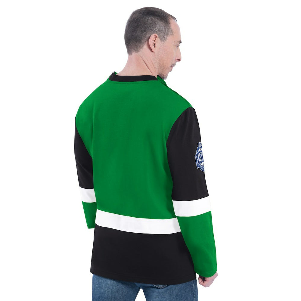 Boston Celtics G-III Sports by Carl Banks Adaptive Rugby Long Sleeve Top Outlet