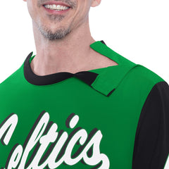 Boston Celtics G-III Sports by Carl Banks Adaptive Rugby Long Sleeve Top Outlet