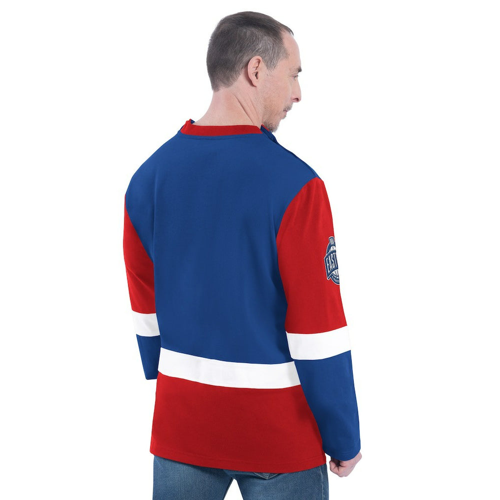 Philadelphia 76ers G-III Sports by Carl Banks Adaptive Rugby Long Sleeve Top For Sale