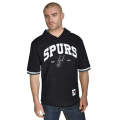 San Antonio Spurs Tommy Jeans Paul French Terry Short Sleeve Pullover Hoodie On Sale