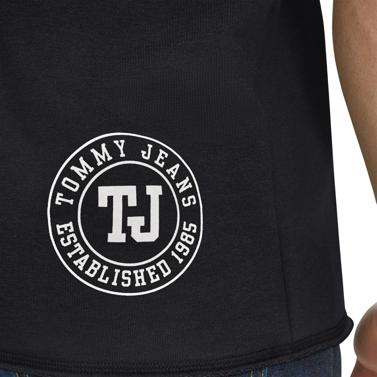 San Antonio Spurs Tommy Jeans Paul French Terry Short Sleeve Pullover Hoodie On Sale