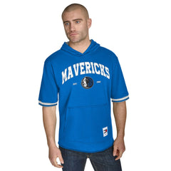 Dallas Mavericks Tommy Jeans Paul French Terry Short Sleeve Pullover Hoodie sale On Sale