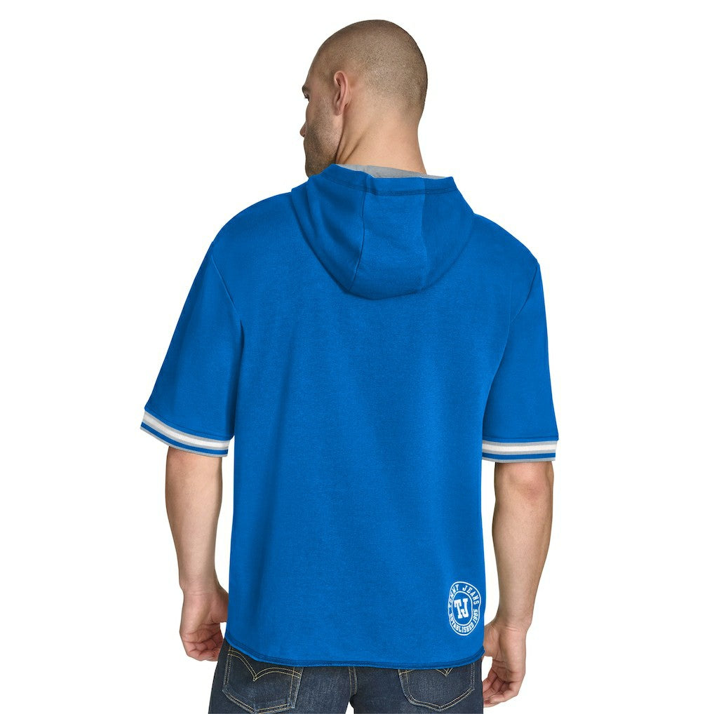 Dallas Mavericks Tommy Jeans Paul French Terry Short Sleeve Pullover Hoodie sale On Sale