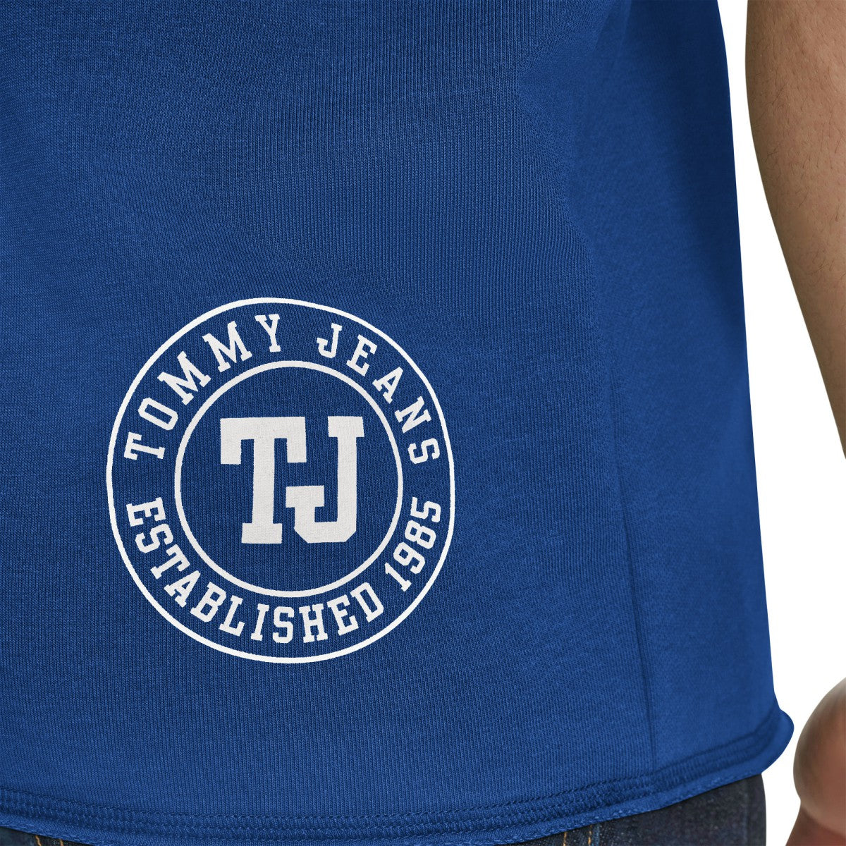 New York Knicks Tommy Jeans Paul French Terry Short Sleeve Pullover Hoodie Online