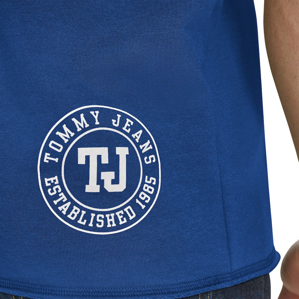 Golden State Warriors Tommy Jeans Paul French Terry Short Sleeve Pullover Hoodie sale Online