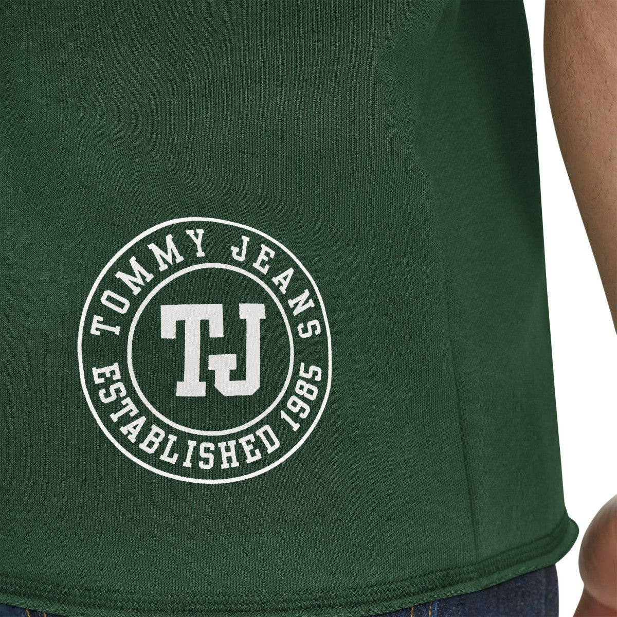 Milwaukee Bucks Tommy Jeans Paul French Terry Short Sleeve Pullover Hoodie Discount