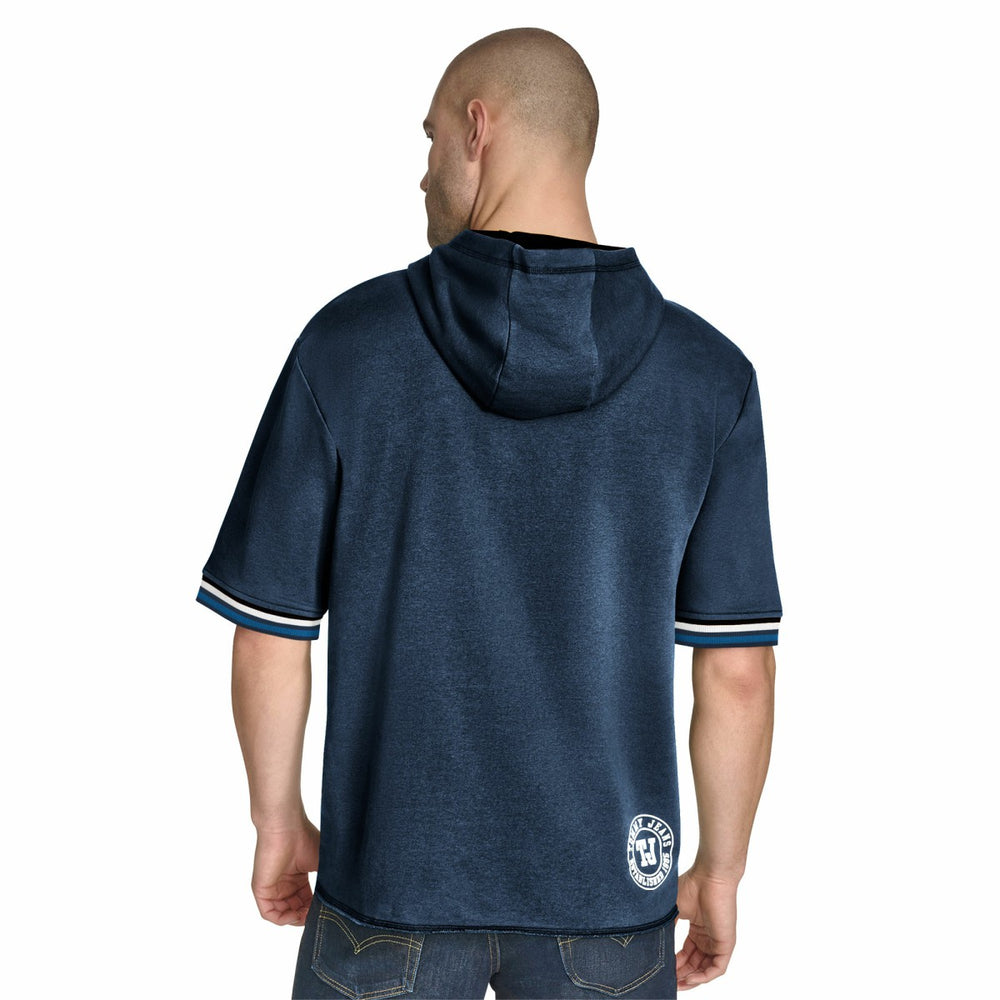 Minnesota Timberwolves Tommy Jeans Paul French Terry Short Sleeve Pullover Hoodie Discount