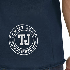 Minnesota Timberwolves Tommy Jeans Paul French Terry Short Sleeve Pullover Hoodie Discount