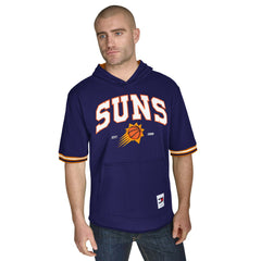 Phoenix Suns Tommy Jeans Paul French Terry Short Sleeve Pullover Hoodie For Sale