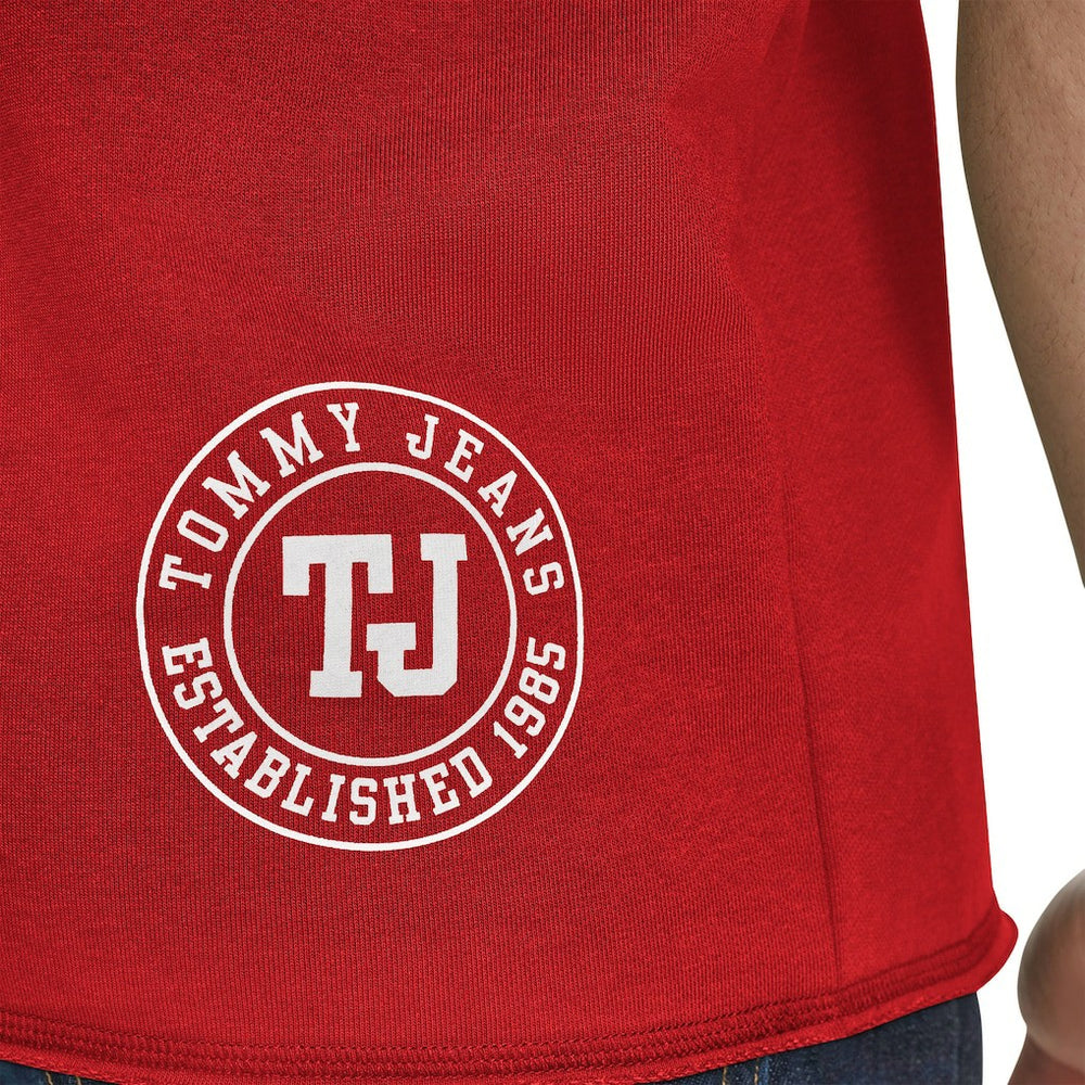 Chicago Bulls Tommy Jeans Paul French Terry Short Sleeve Pullover Hoodie sale Online