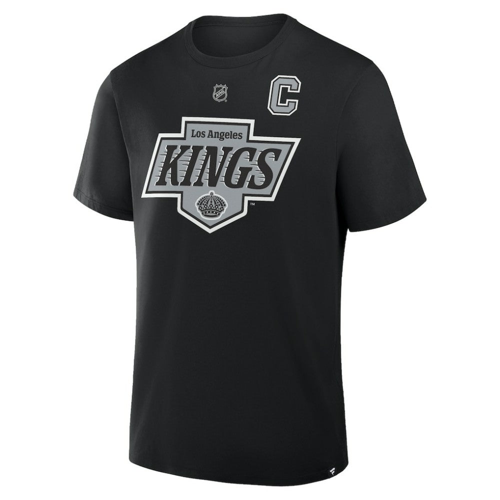 Anze Kopitar Los Angeles Kings Fanatics Authentic Stack Name & Number T-Shirt For Sale