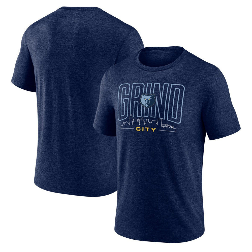 Memphis Grizzlies Huddle Tri-Blend T-Shirt Online