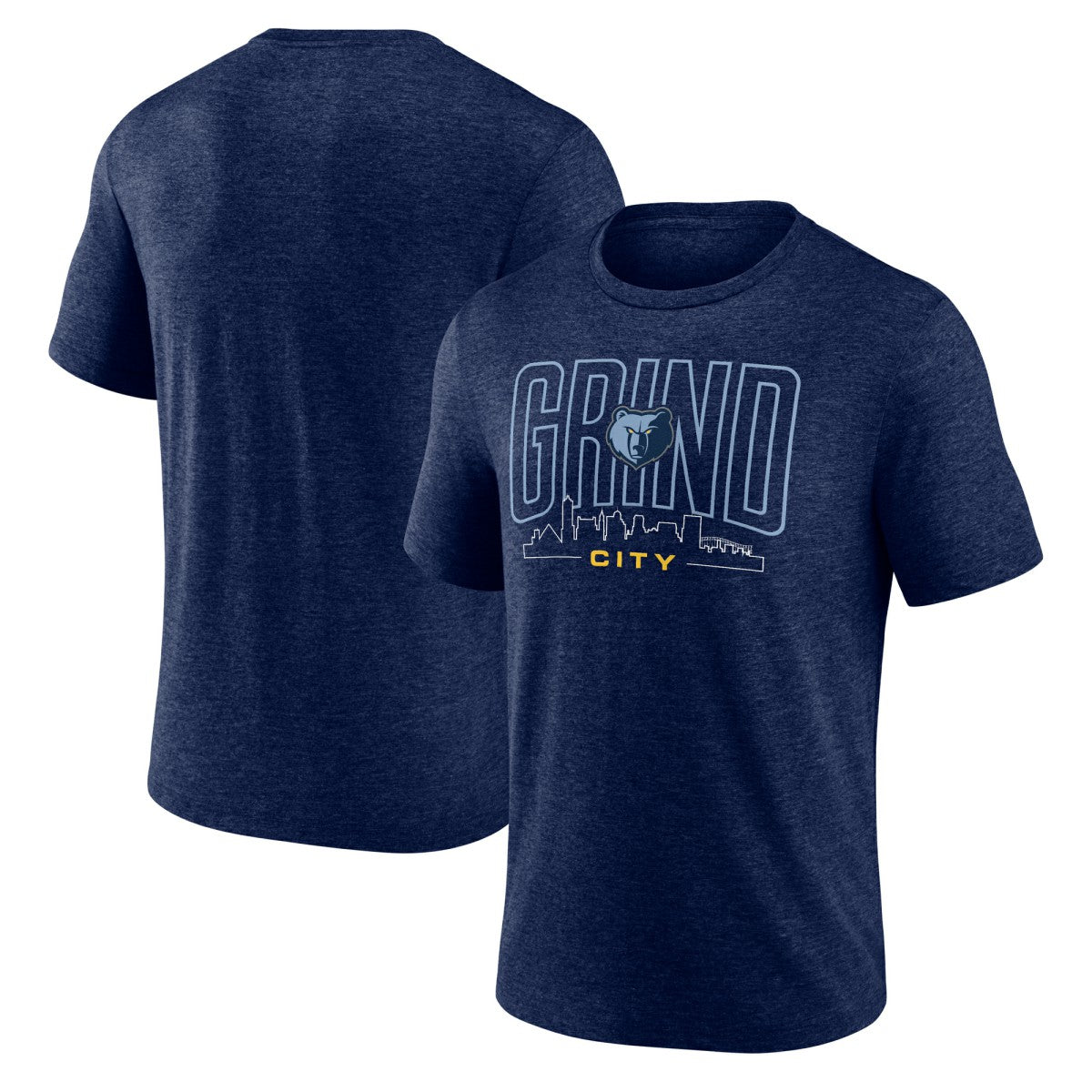 Memphis Grizzlies Huddle Tri-Blend T-Shirt Online
