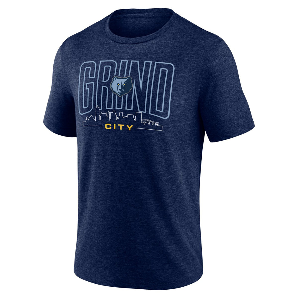 Memphis Grizzlies Huddle Tri-Blend T-Shirt Online