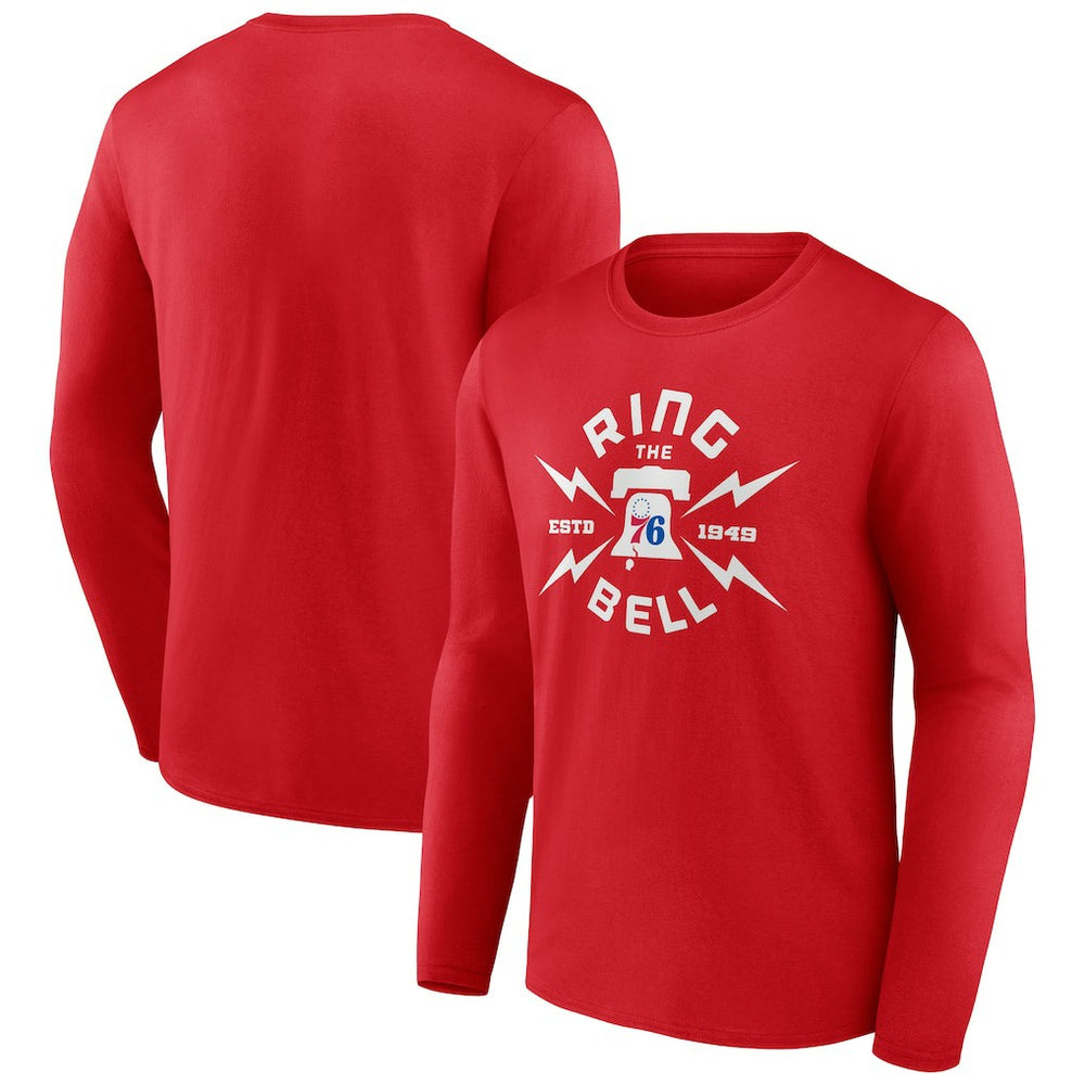 Philadelphia 76ers Huddle Long Sleeve T-Shirt For Sale