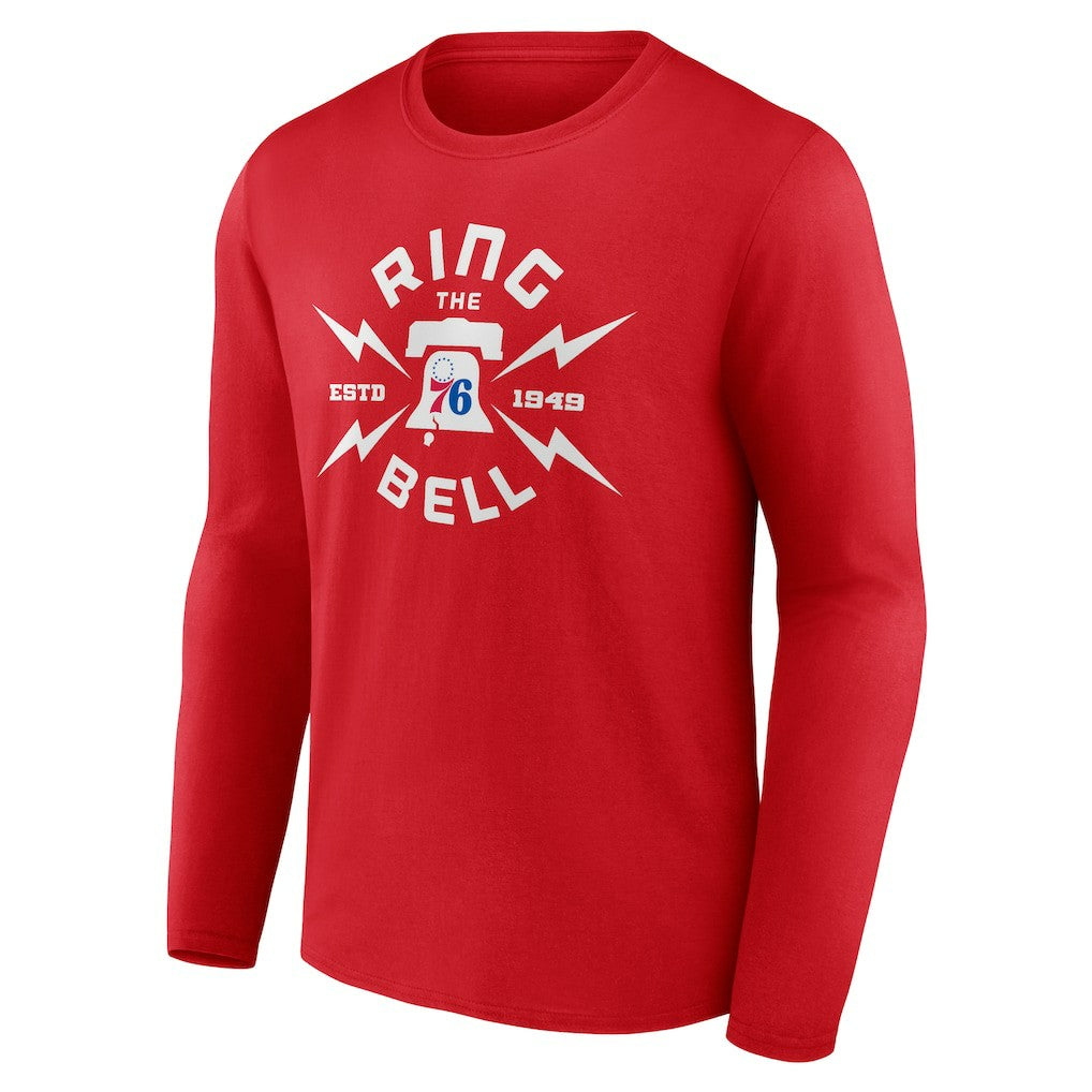 Philadelphia 76ers Huddle Long Sleeve T-Shirt For Sale