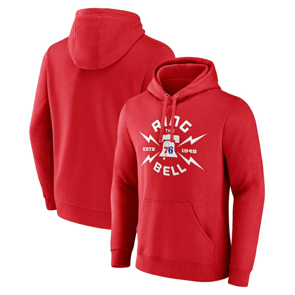 Philadelphia 76ers Huddle Pullover Hoodie On Sale
