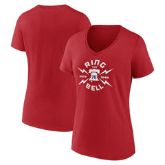 Philadelphia 76ers Women's Huddle V-Neck T-Shirt Online