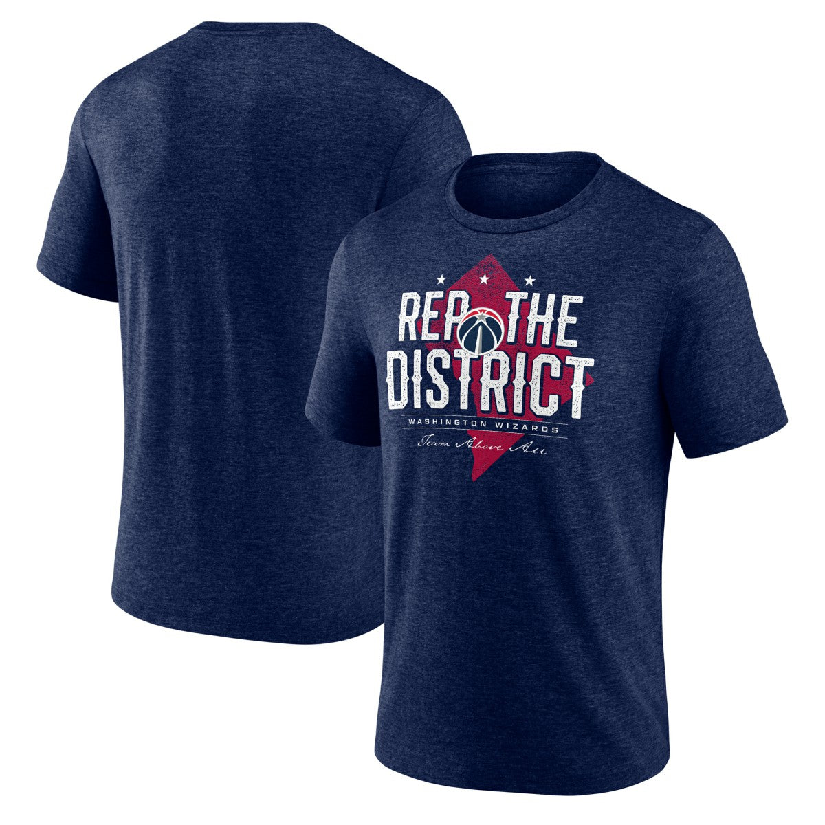 Washington Wizards Huddle Tri-Blend T-Shirt On Sale