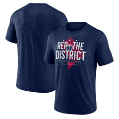 Washington Wizards Huddle Tri-Blend T-Shirt On Sale