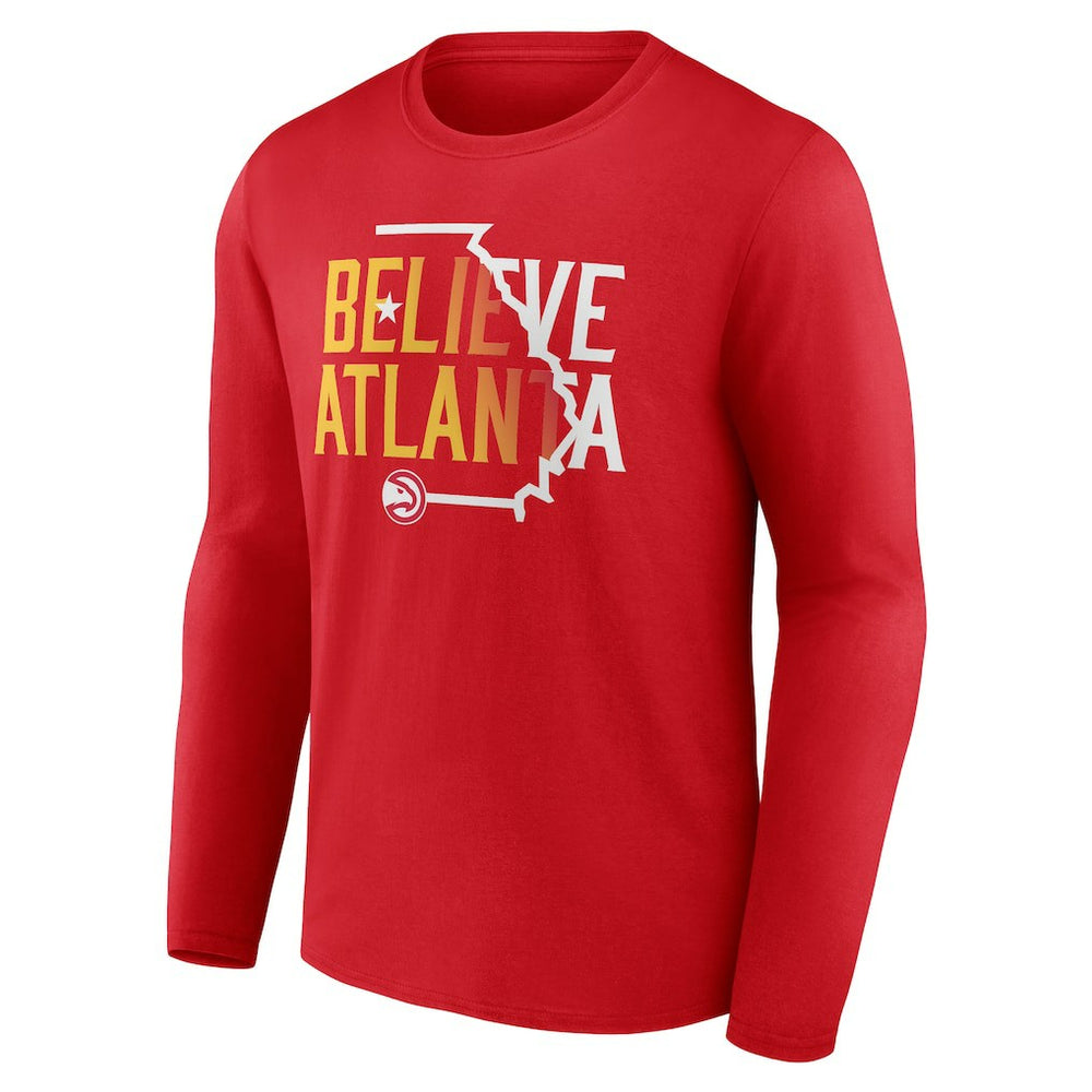 Atlanta Hawks Team Pride Long Sleeve T-Shirt Discount