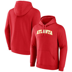 Atlanta Hawks Wordmark Pullover Hoodie On Sale